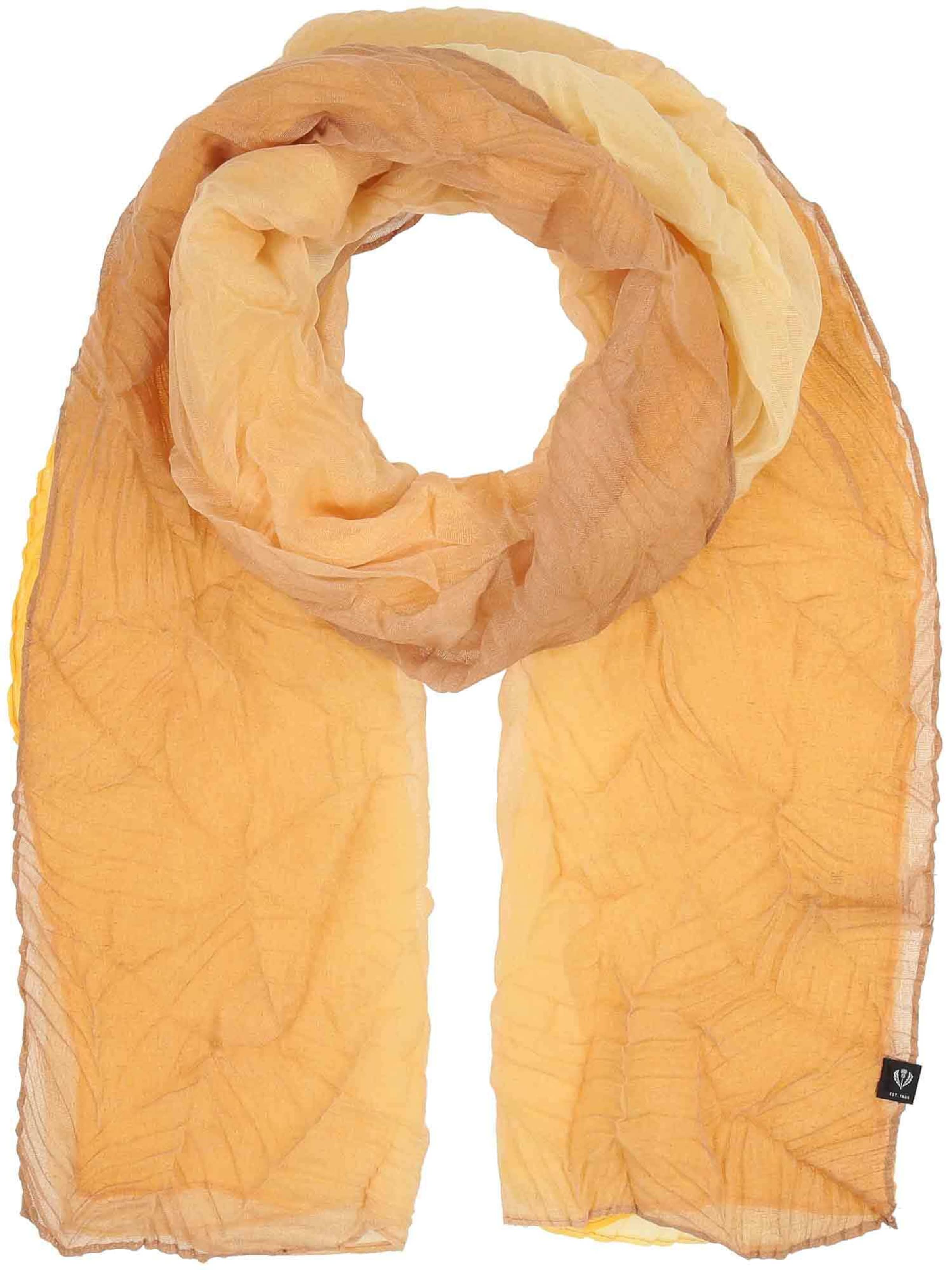 FRAAS Oversized Scarf in Yellow: front