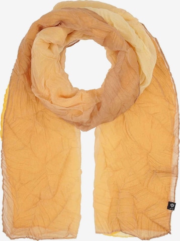 FRAAS Schal in Gelb: Vorderseite