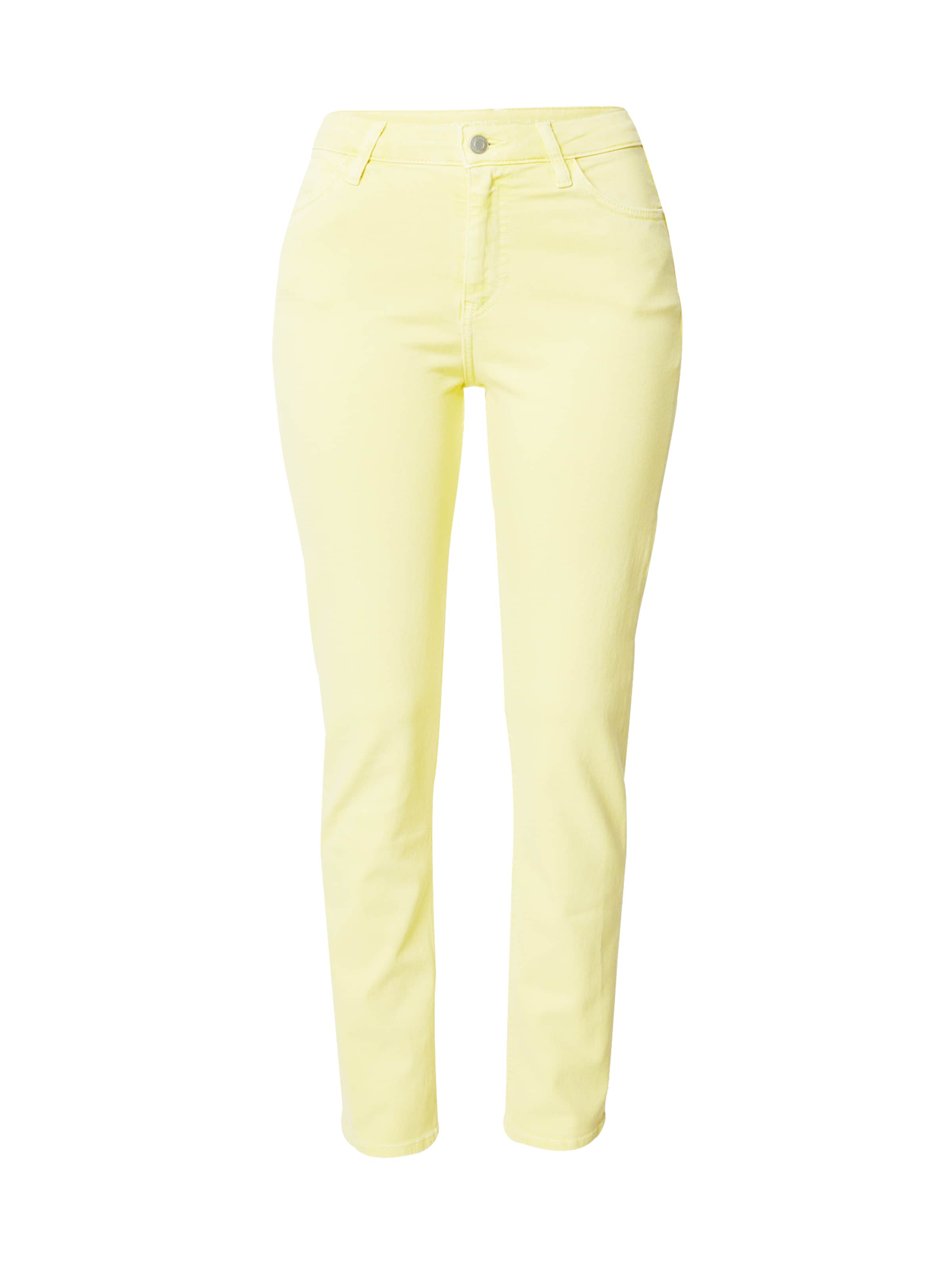 ESPRIT Slim fit Jeans &#x27;Iconic&#x27; in Yellow: front
