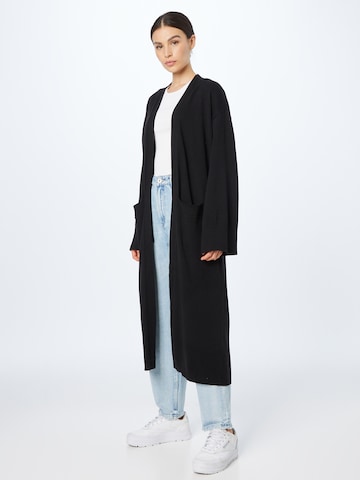 Lindex Knit cardigan 'Neta' in Black: front