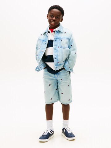 TOMMY HILFIGER Jacke in Blau