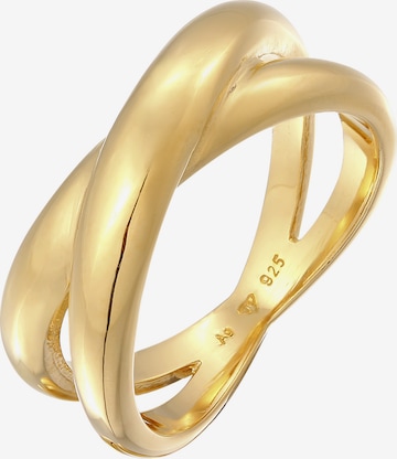 ELLI Ring in Goud: voorkant