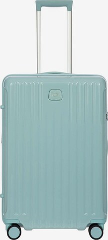 Bric's Trolley 'Positano' in Blauw: voorkant