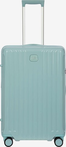 Bric's Trolley 'Positano' in Blauw: voorkant