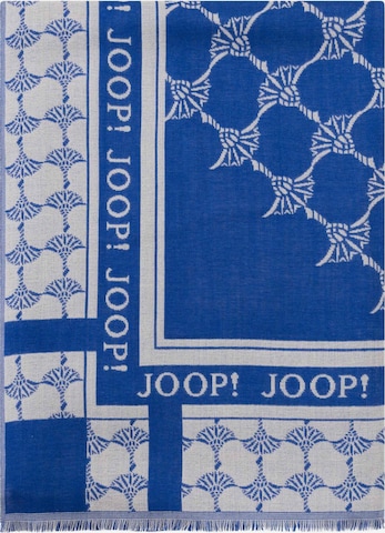 JOOP! Sjaal in Blauw: voorkant
