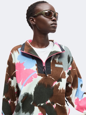 Pullover sportivo 'Sequoia Grove™ II' di COLUMBIA in verde