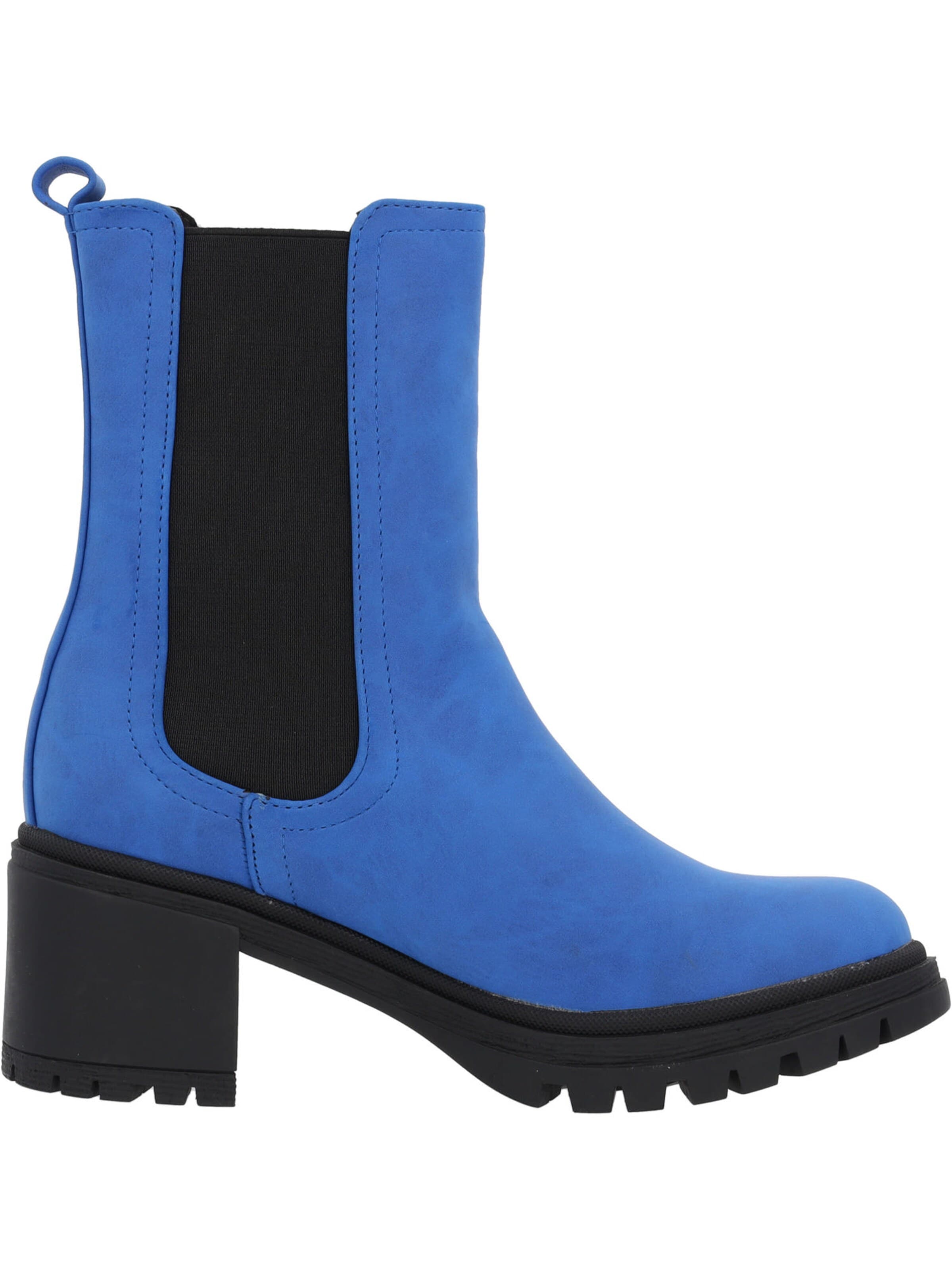 Palado Chelsea boots 'Thasos 018-1401' in Blauw