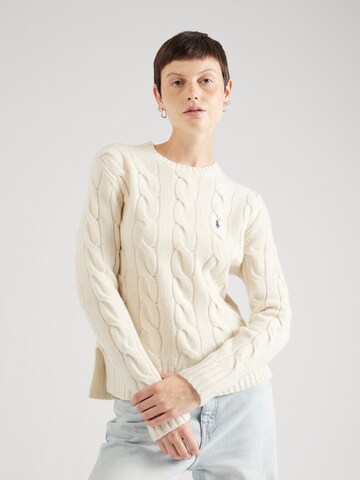 Polo Ralph Lauren Sweter w kolorze beżowy: przód