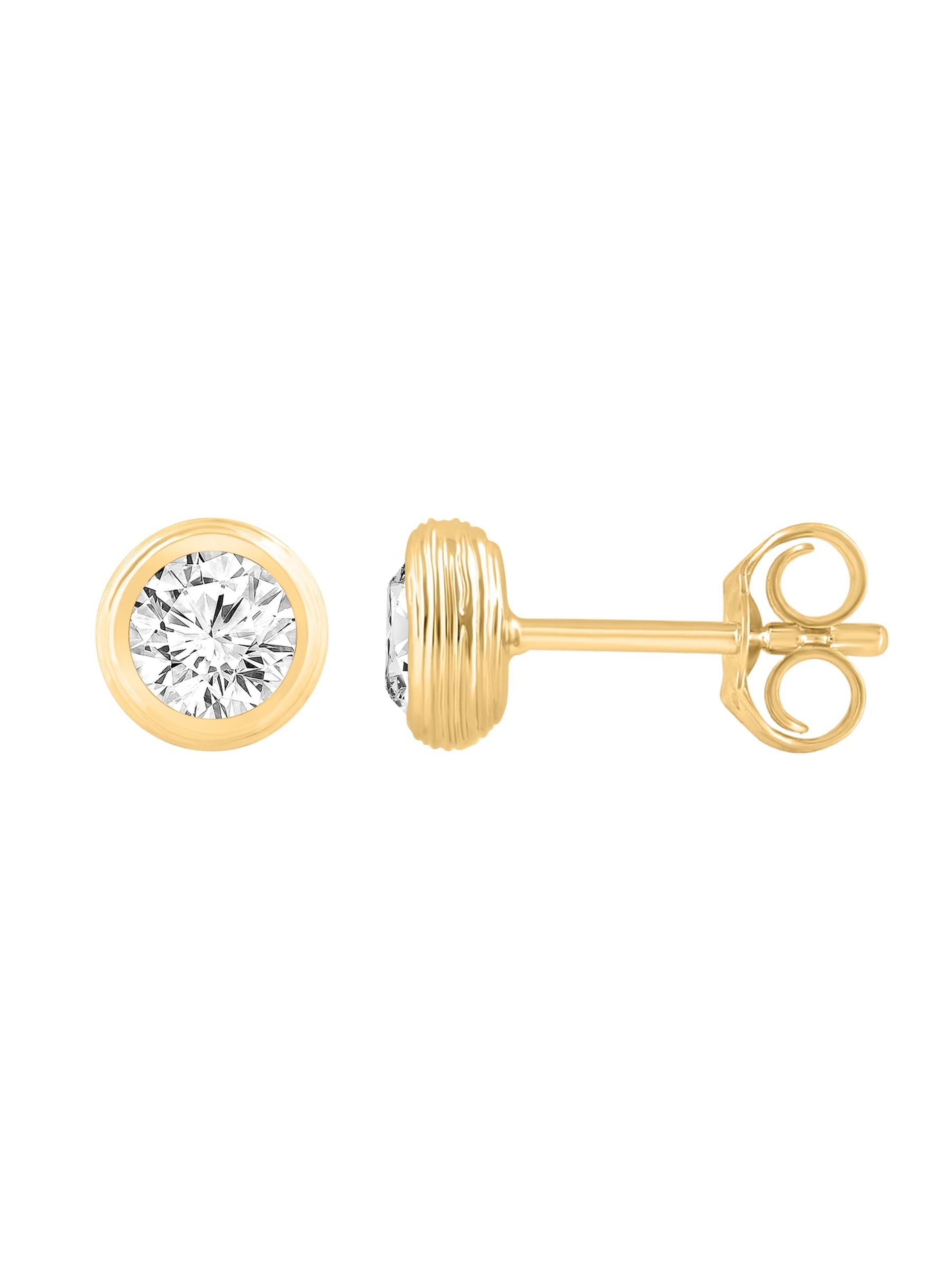 ETHISHER DIAMANTEN Earrings in Yellow