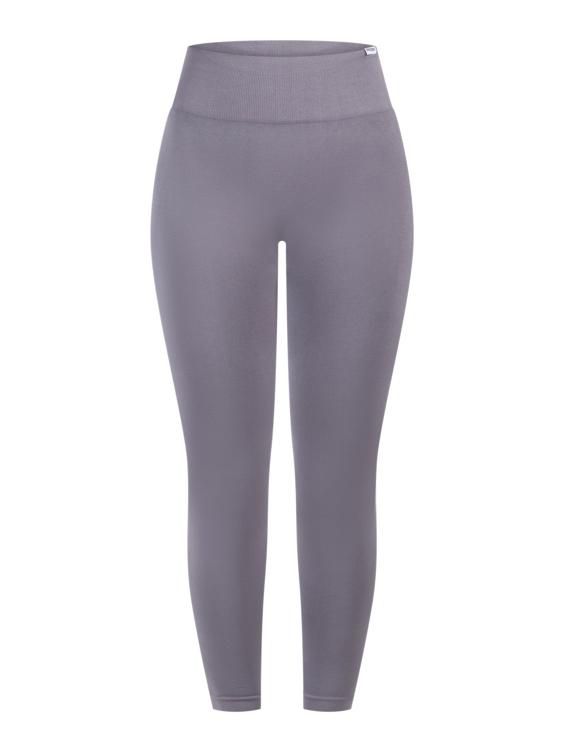 Smilodox Leggings in Grijs: voorkant