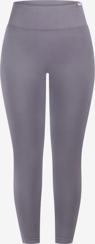 Leggings Smilodox en gris : devant