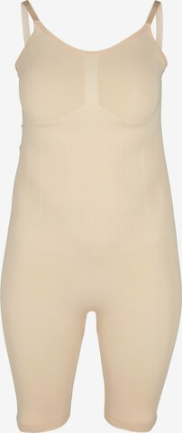 Body modelant Zizzi en beige : devant