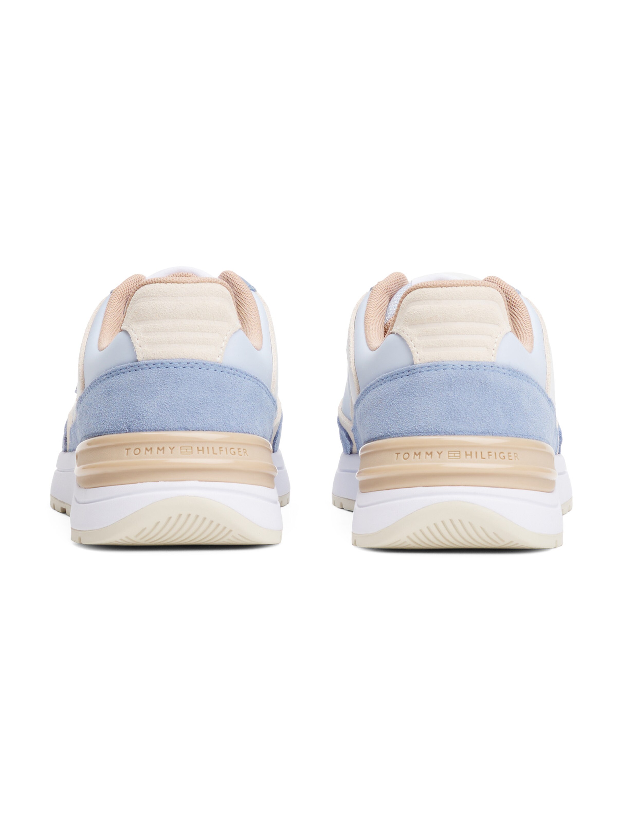 TOMMY HILFIGER Sneaker in Blau