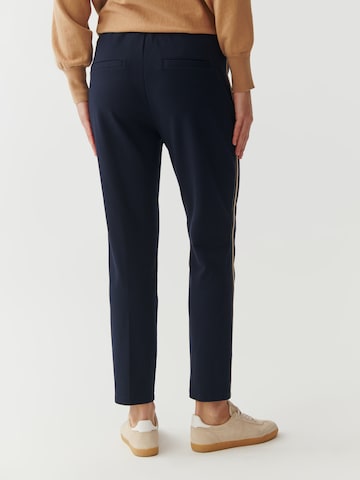 TATUUM Slimfit Spodnie 'LAMIKO 1' w kolorze niebieski