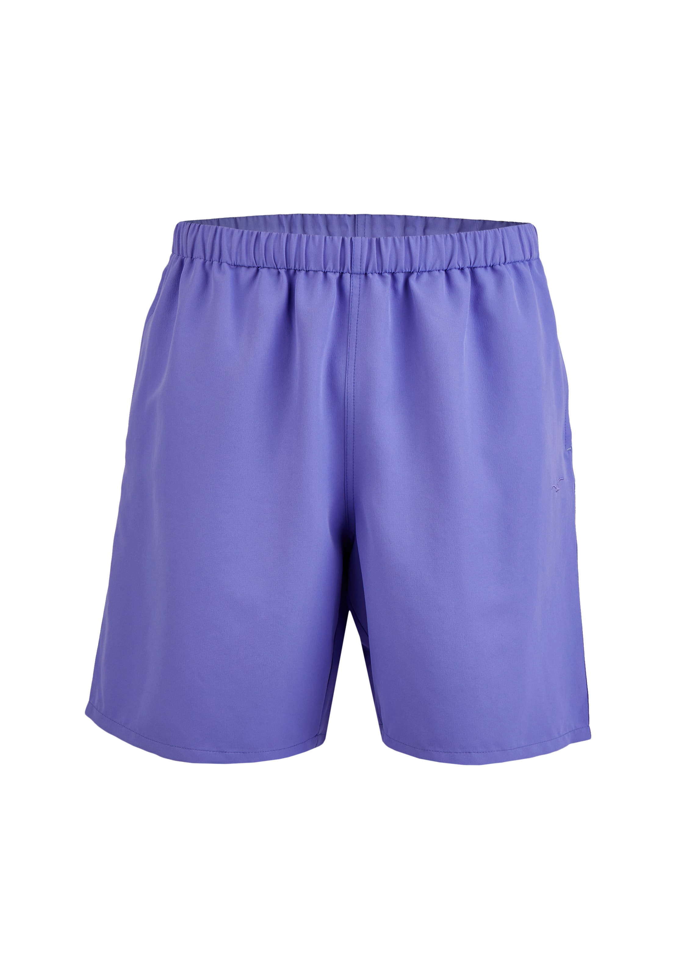 Cleptomanicx Badehose 'Ligull Jam' in Lila: Vorderseite