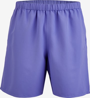 Cleptomanicx Badehose 'Ligull Jam' in Lila: Vorderseite