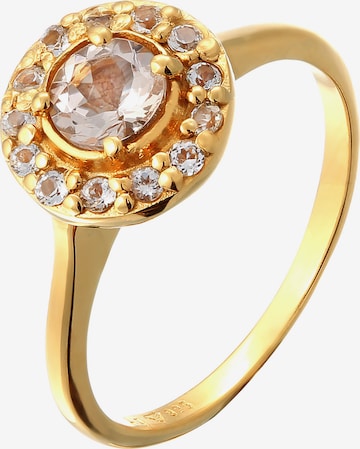 Bague ELLI PREMIUM en or : devant