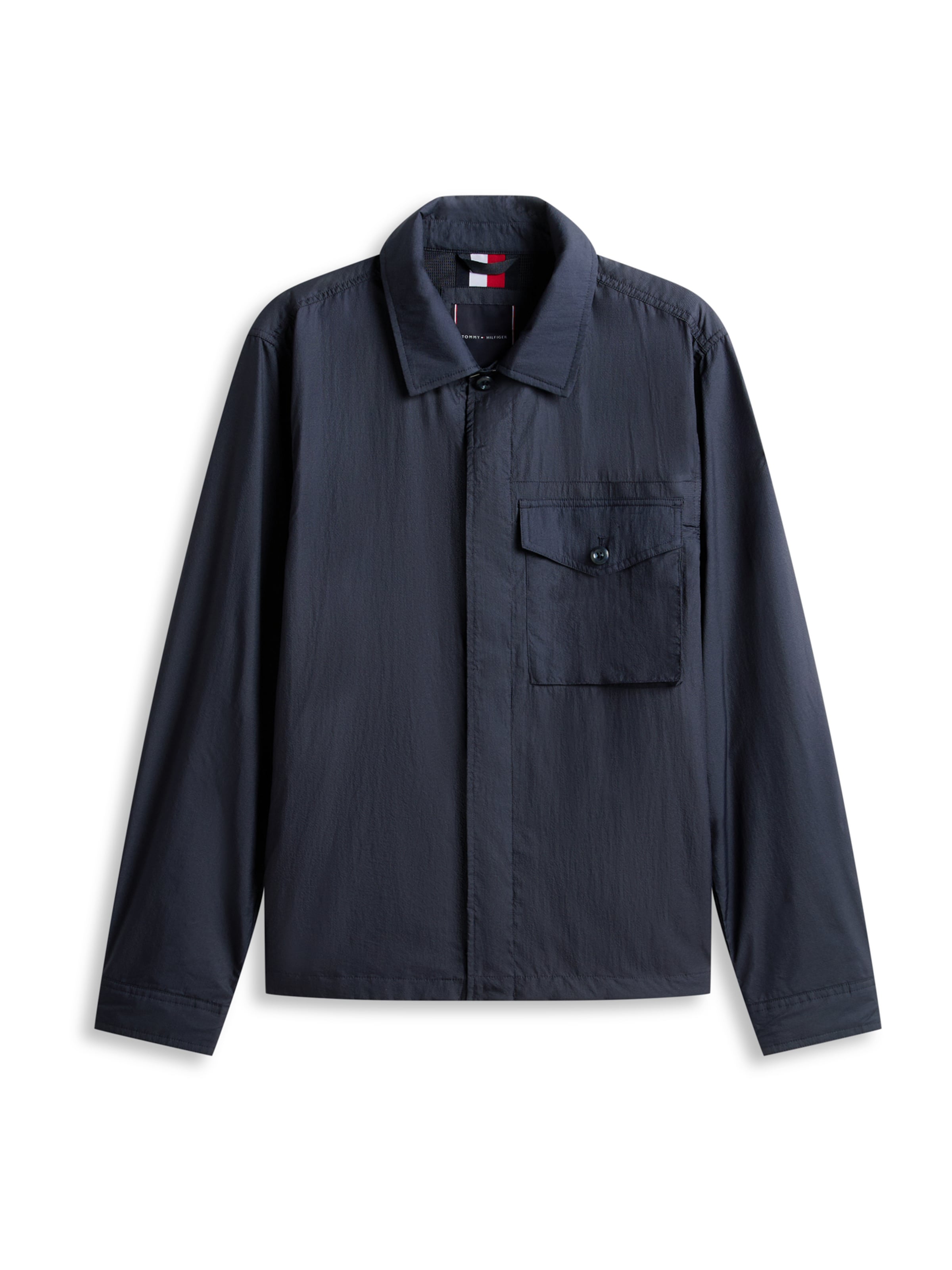 TOMMY HILFIGER Jacke in marine, Produktansicht