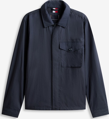 TOMMY HILFIGER Kurtka przejściowa w kolorze niebieski: przód