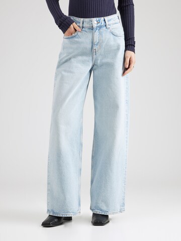 & Other Stories Wide leg Jeans in Blue: front