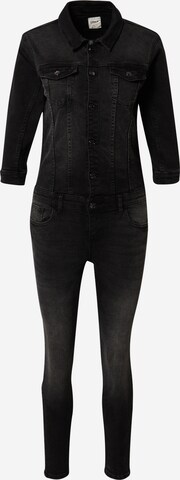 ONLY Jumpsuit 'JULIA' in Zwart: voorkant