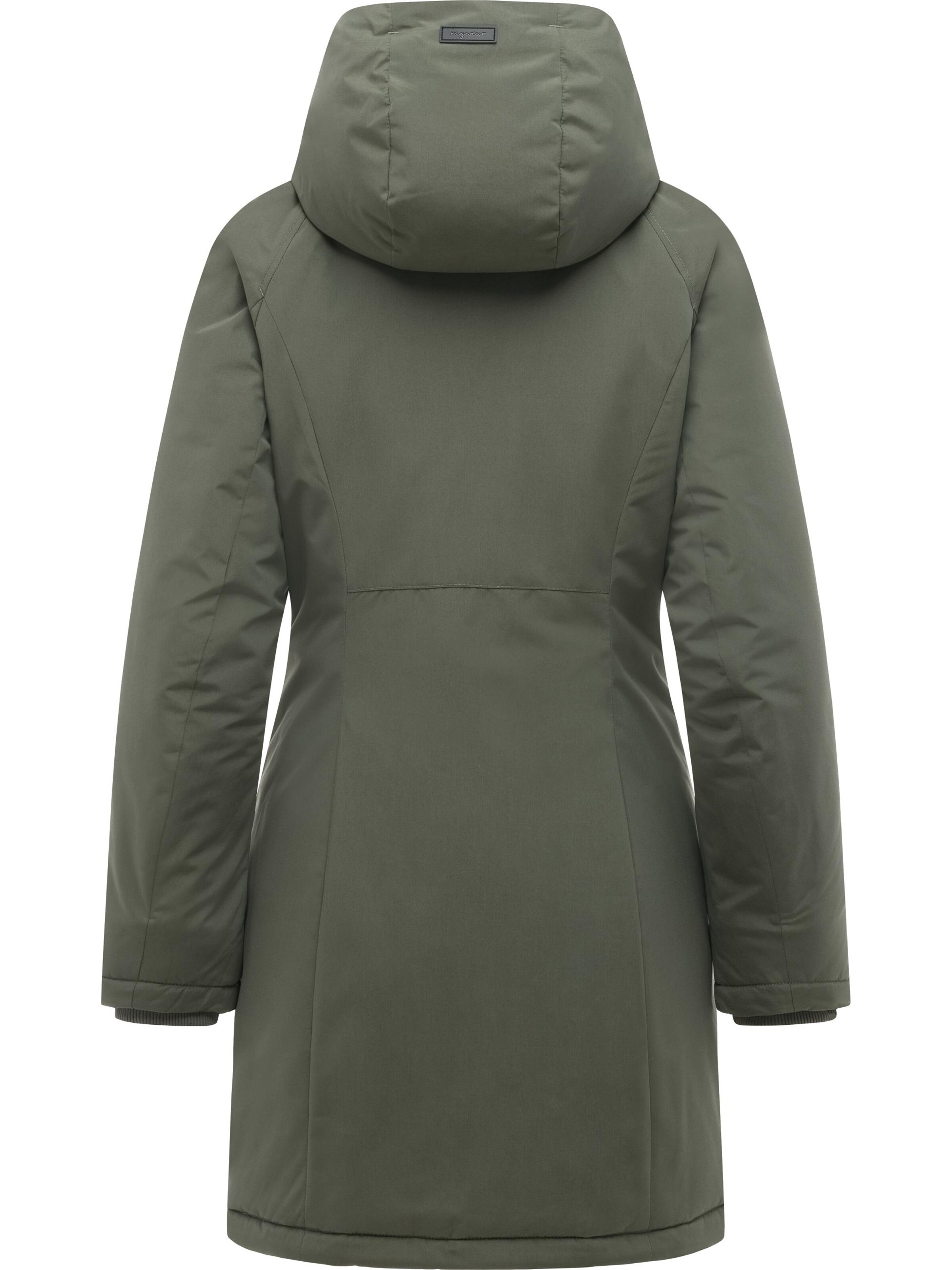 Manteau d’hiver 'Nasima Y' Ragwear en vert