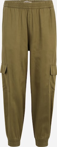 Effilé Pantalon cargo 'FADUMA' Only Petite en vert : devant