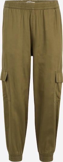 Only Petite Pantalon cargo 'FADUMA' en olive, Vue avec produit