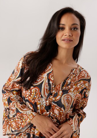 Aniston Dress in Orange