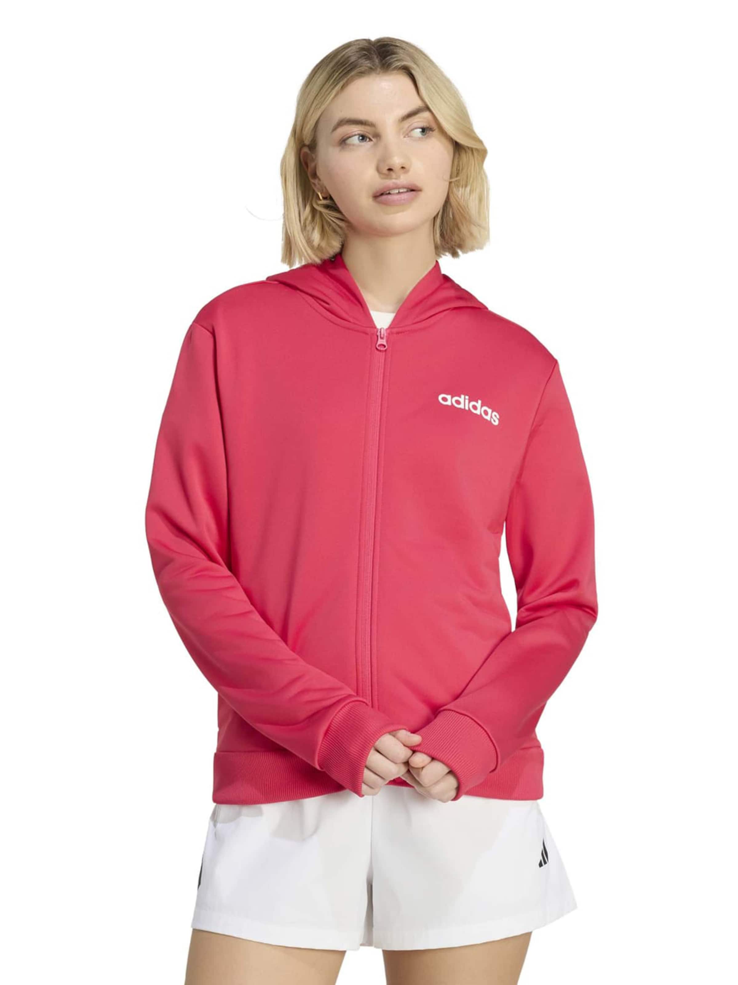 Completo per l'allenamento 'Essentials' di ADIDAS SPORTSWEAR in rosa: frontale