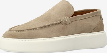 Mocassin MANFIELD en beige : devant