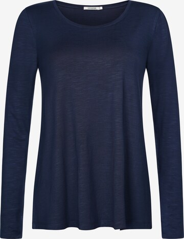 GREENBOMB Shirt in Blau: Vorderseite