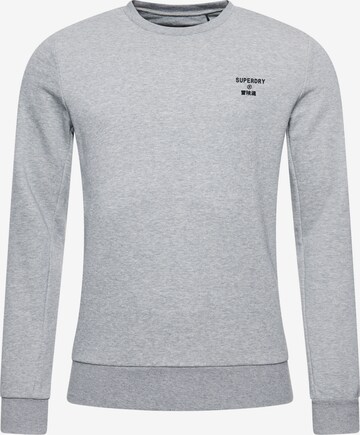 Superdry Sportsweatshirt in Grau: front