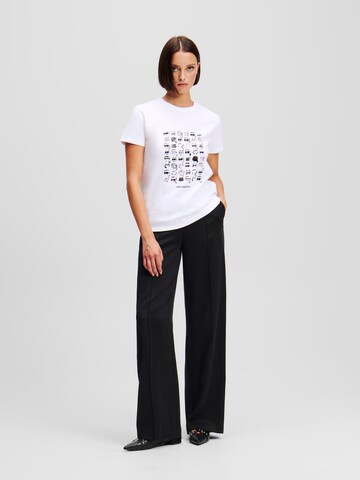 Karl Lagerfeld Shirt in Weiß