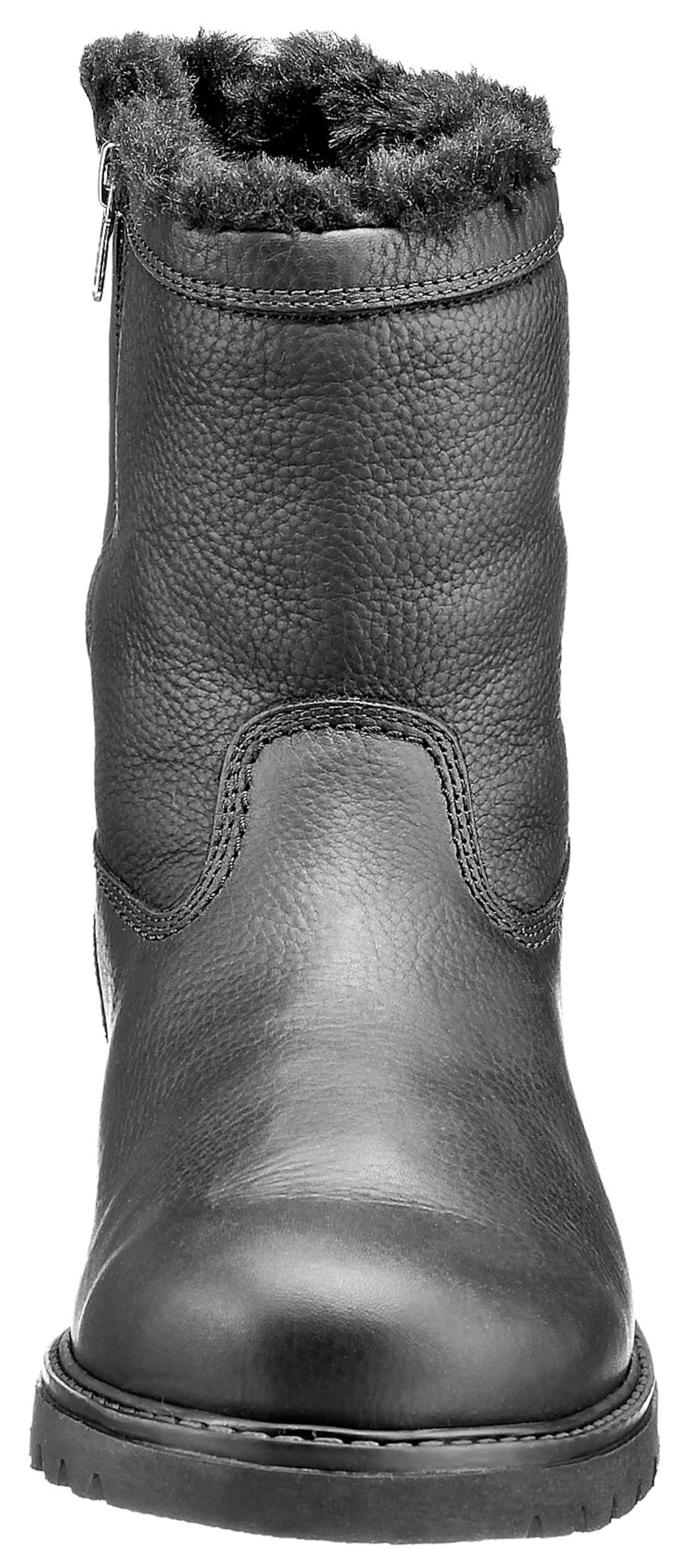 PANAMA JACK Boots 'Fedro' in Black