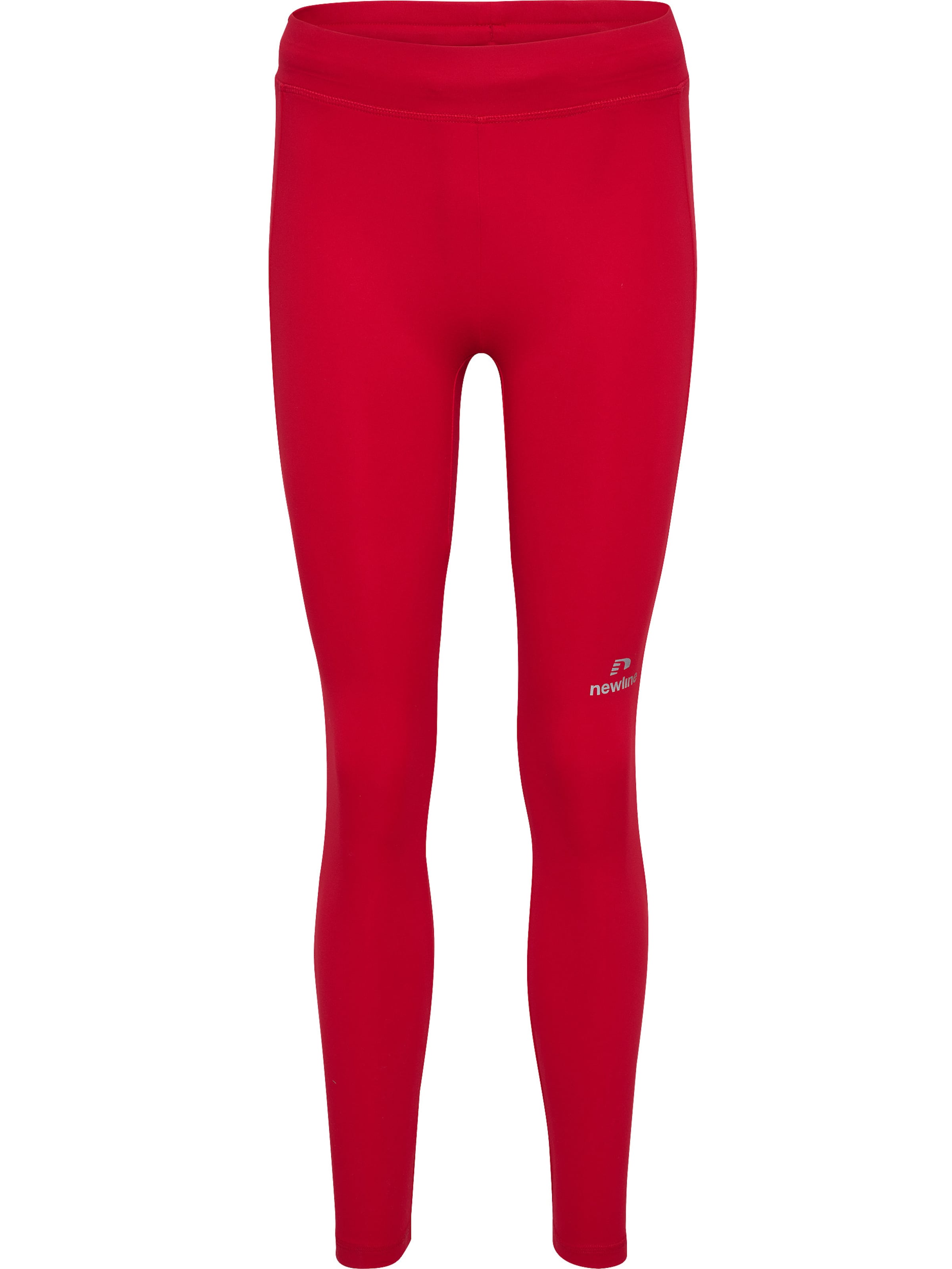 Newline Skinny Sportsbukser i rød: forside