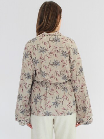 Honnête Atelier Kimono 'Ladera' in Gemengde kleuren