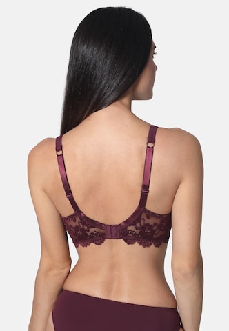 Invisible Soutien-gorge 'Classic lace' sassa en violet