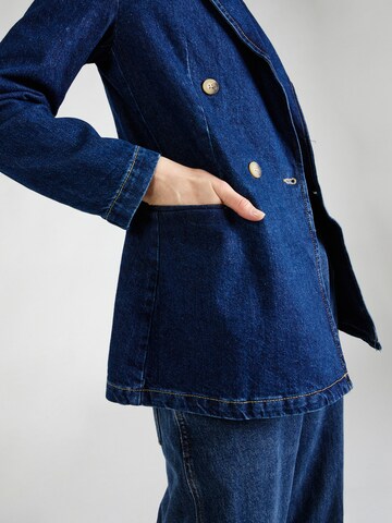 Blazer River Island en bleu