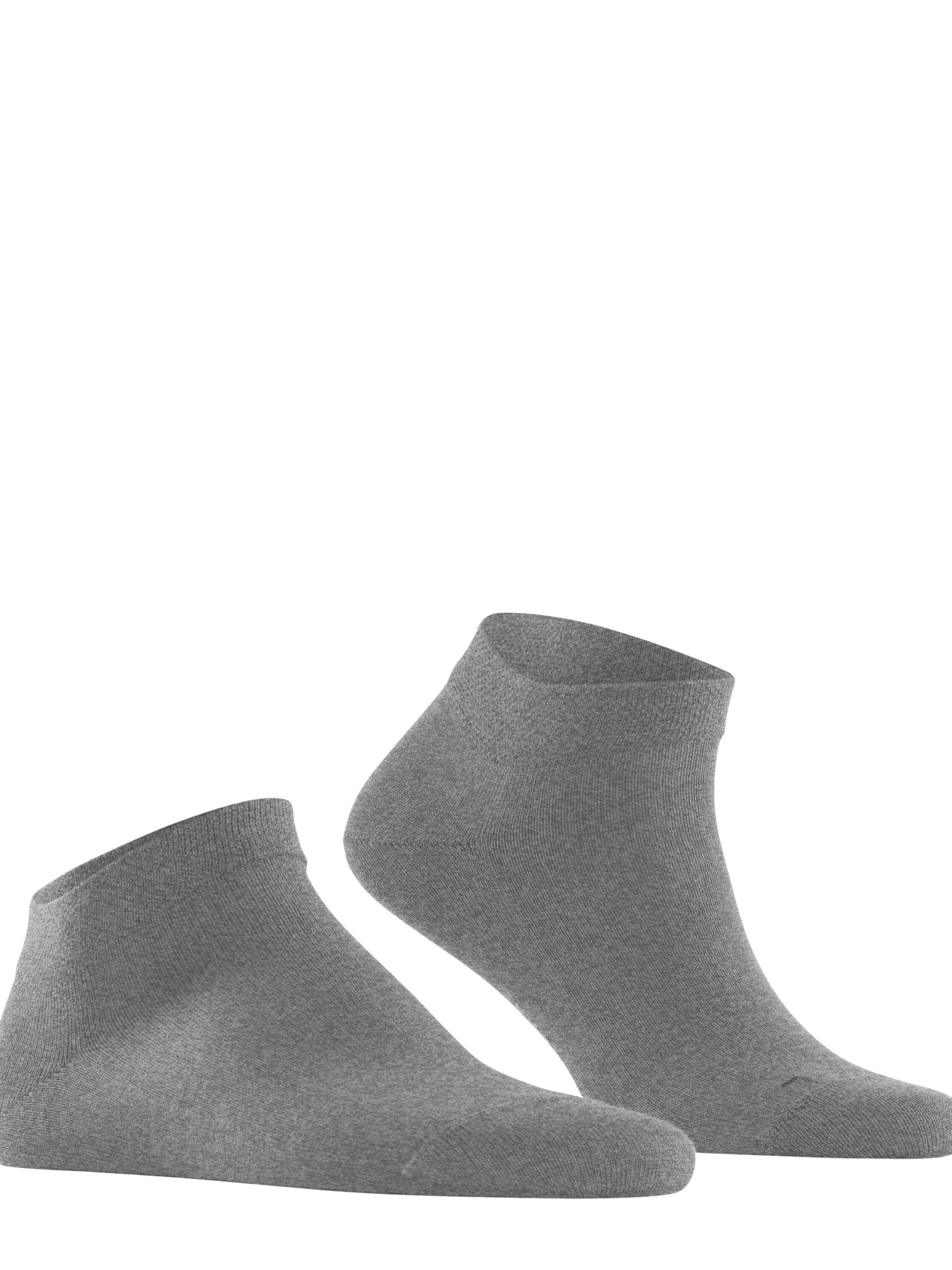 FALKE Socks 'Sensitive London' in Grey: front