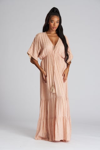 Robe South Beach en marron