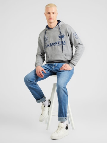 La Martina - Sweatshirt em cinzento