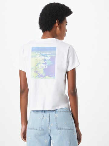 T-shirt 'Graphic Classic Tee' LEVI'S ® en blanc