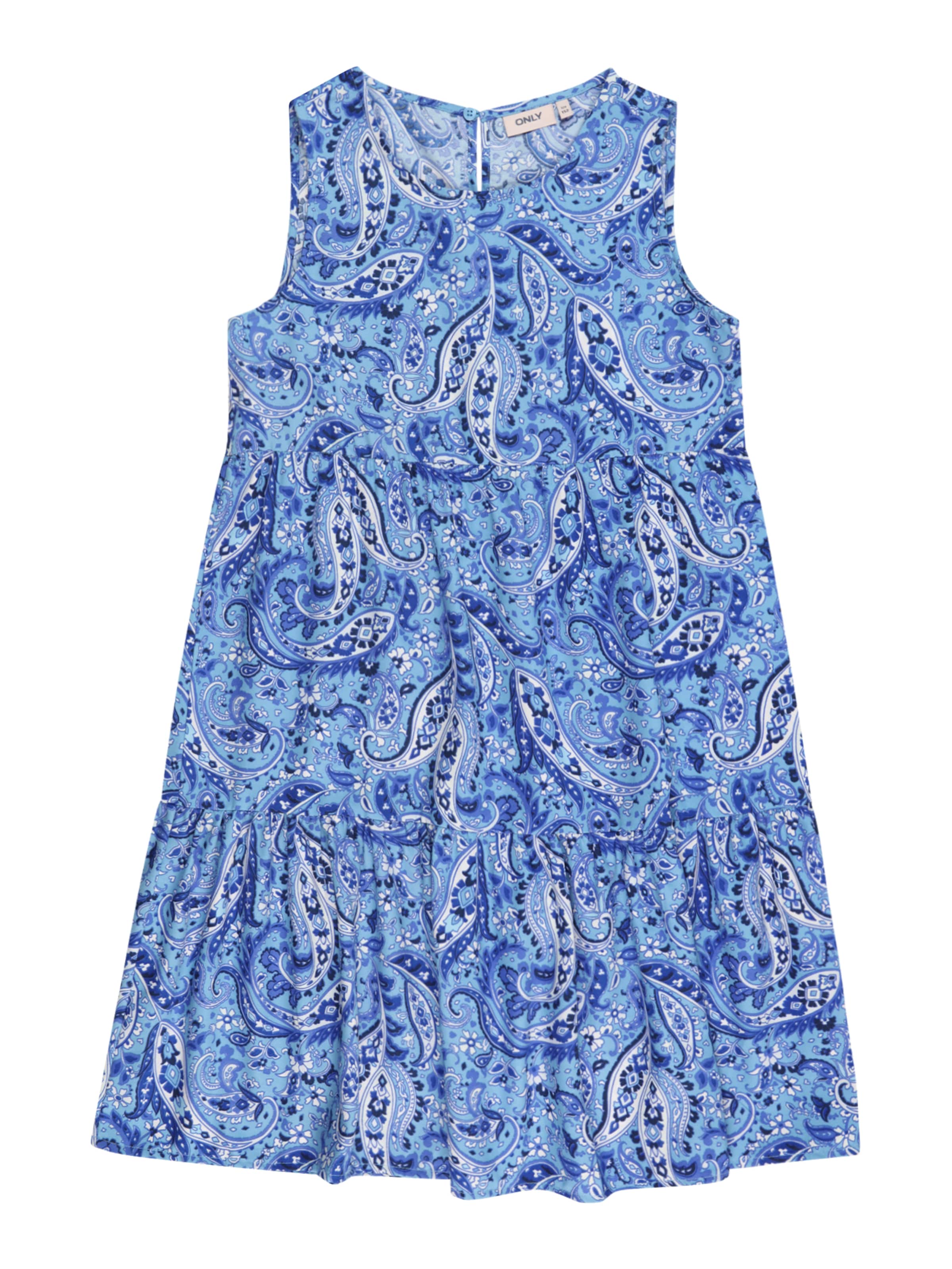 ONLY GIRLS Kleid 'KOGThea' in Blau: Vorderseite
