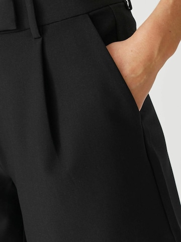 Regular Pantalon 'VolaCC' co'couture en noir