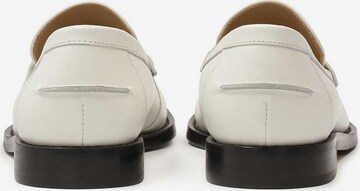 Kazar Studio Moccasins in White