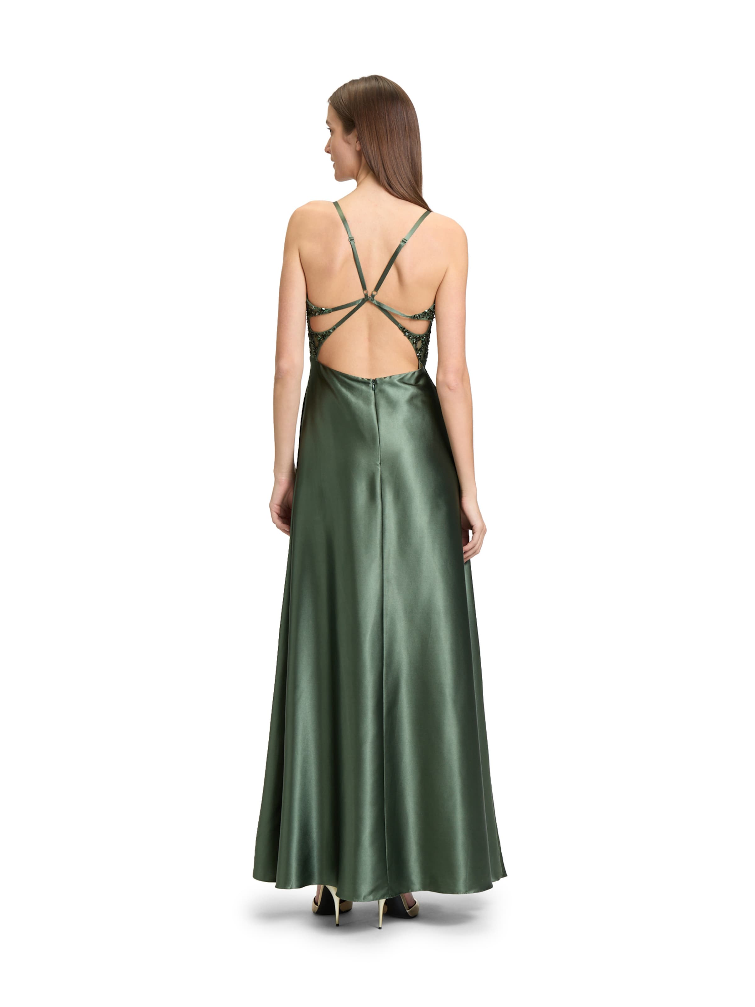 Vera Mont Avondjurk in Groen