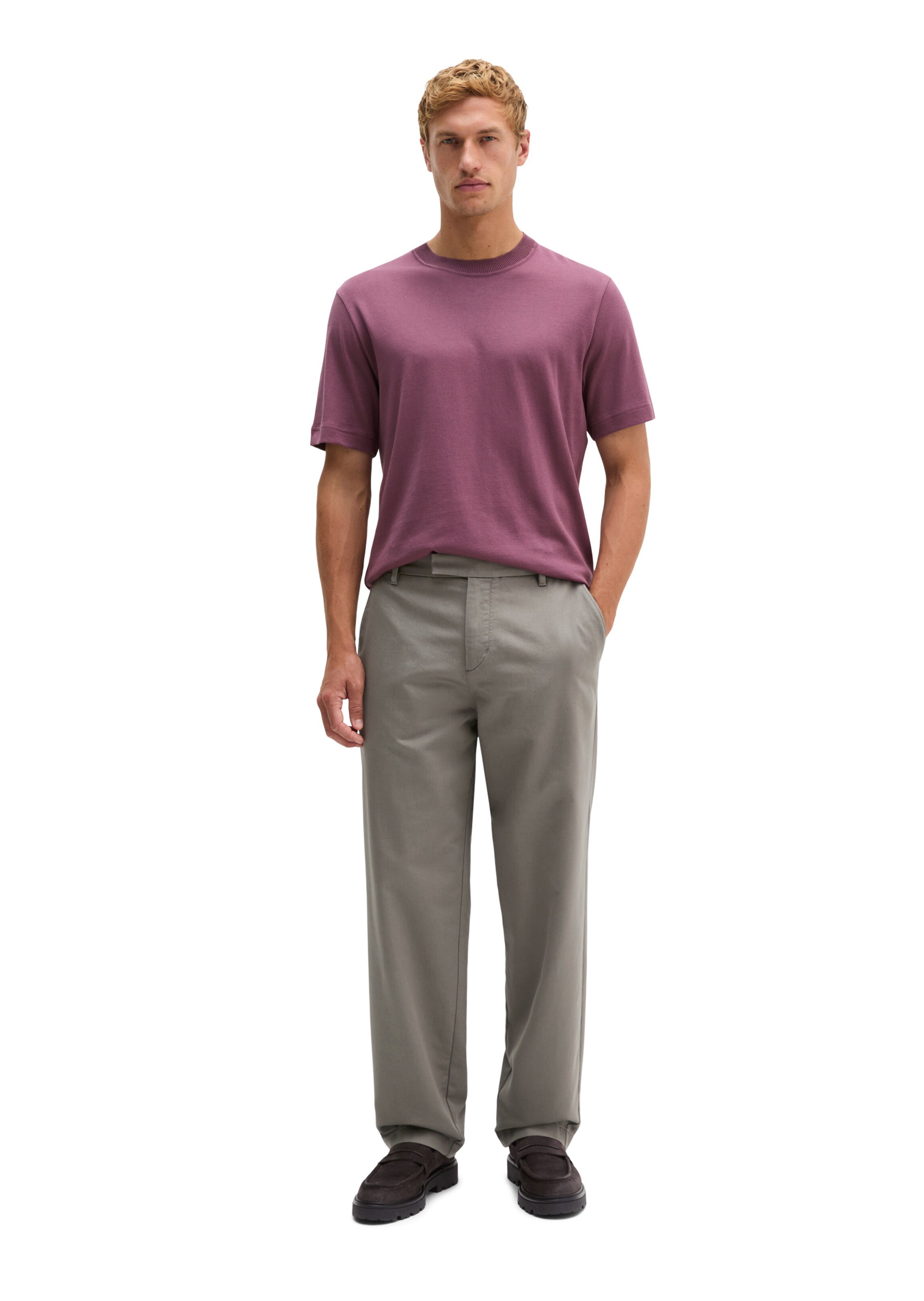 Marc O'Polo Shirt in Purple