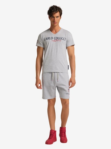 Carlo Colucci Shirt 'Conte' in Grey