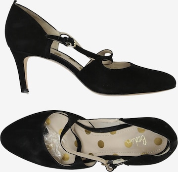 Boden Pumps 41 in Schwarz: Vorderseite